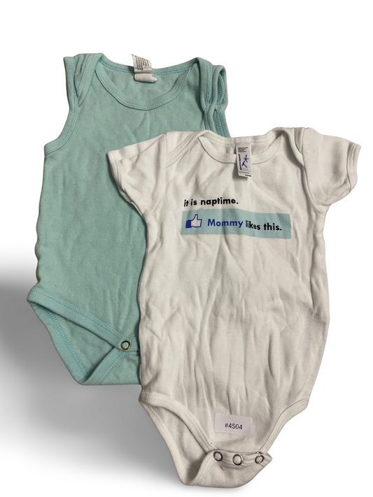 2er Bundle Bodys - Gr. 62