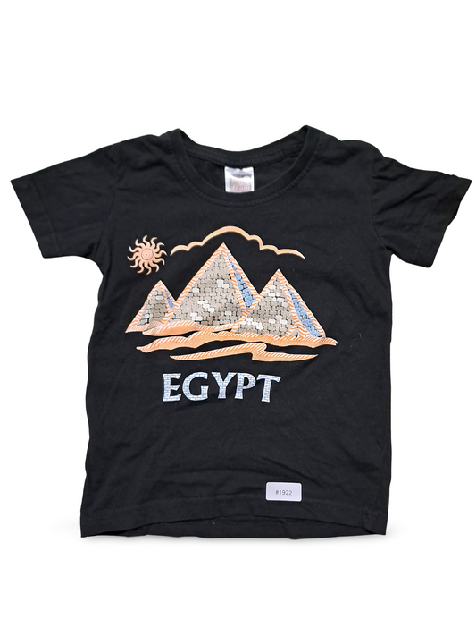 T-Shirt mit Pyramidenprint - Gr. 110