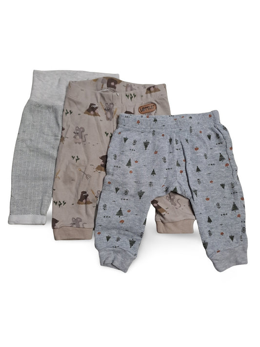 3er Bundle - Jogginghose - Gr. 62