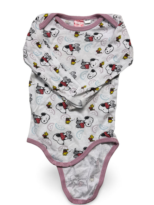 Body mit Snoopy-Motiv - Gr. 86