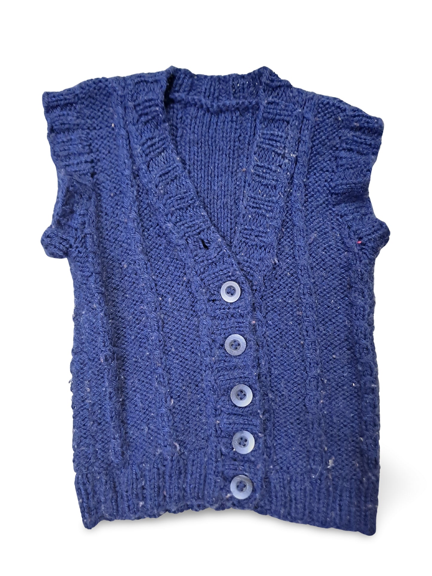 Strickjacke kurz - Gr. 86