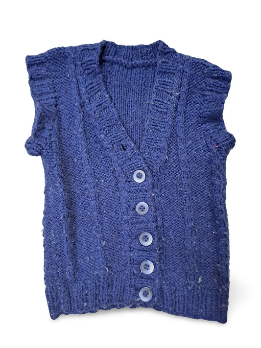 Strickjacke kurz - Gr. 86