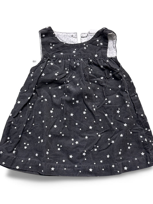 Kleid mit Sternen - Gr. 68