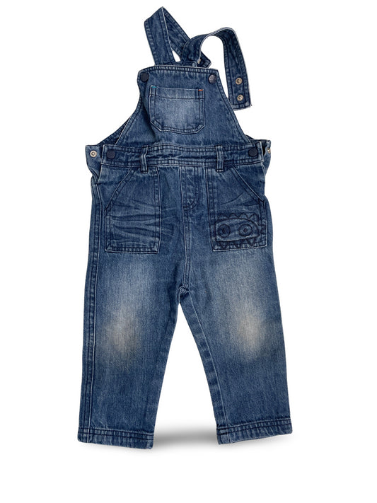 Latzhose lang - Gr. 80