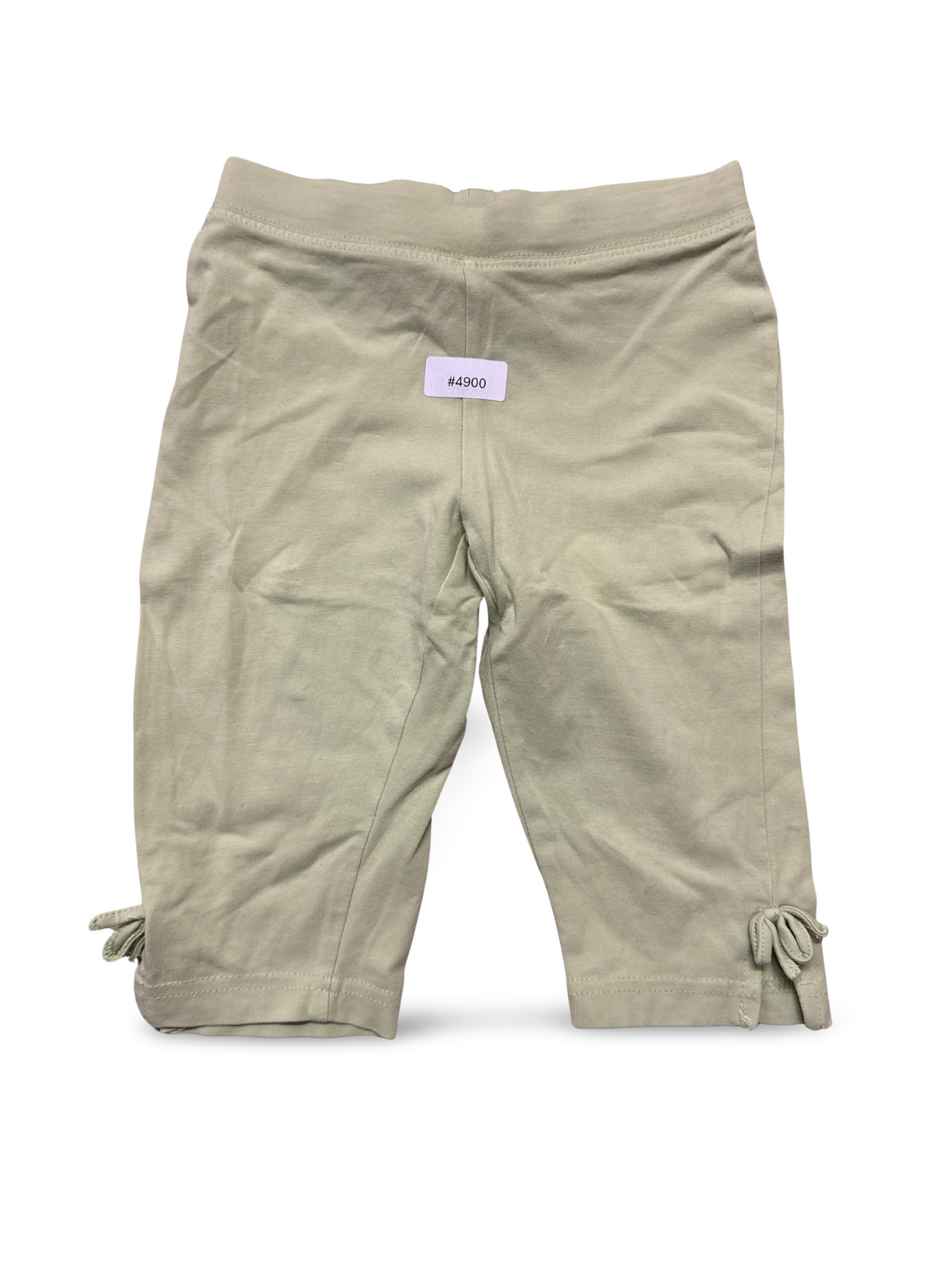 Capri-Leggings mit Schleifen - Gr. 98