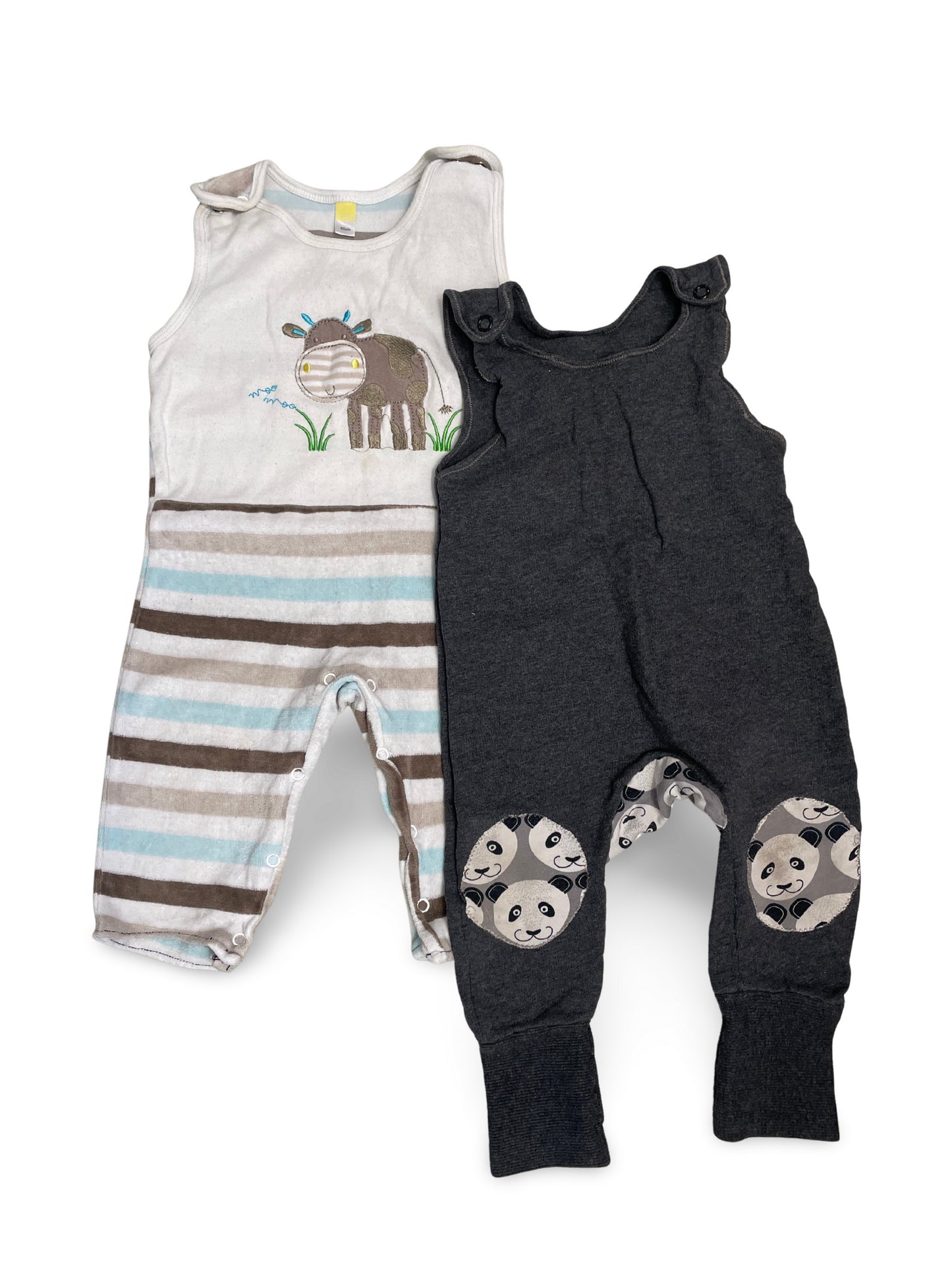 2er Bundle - Strampler lang - Gr. 80