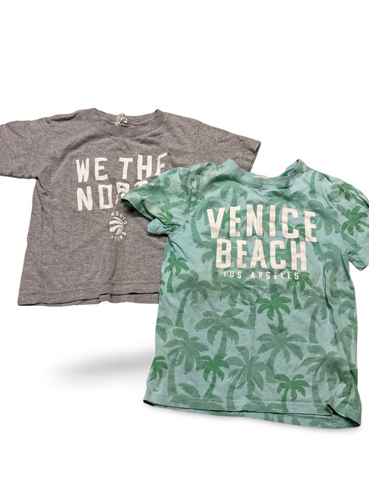 2er Bundle - T-Shirts - Gr. 122