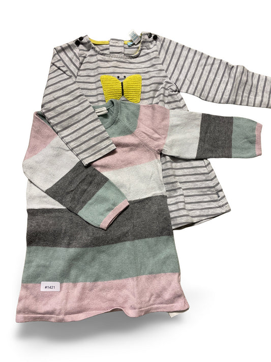 2er Bundle Langarmshirts - Gr. 80