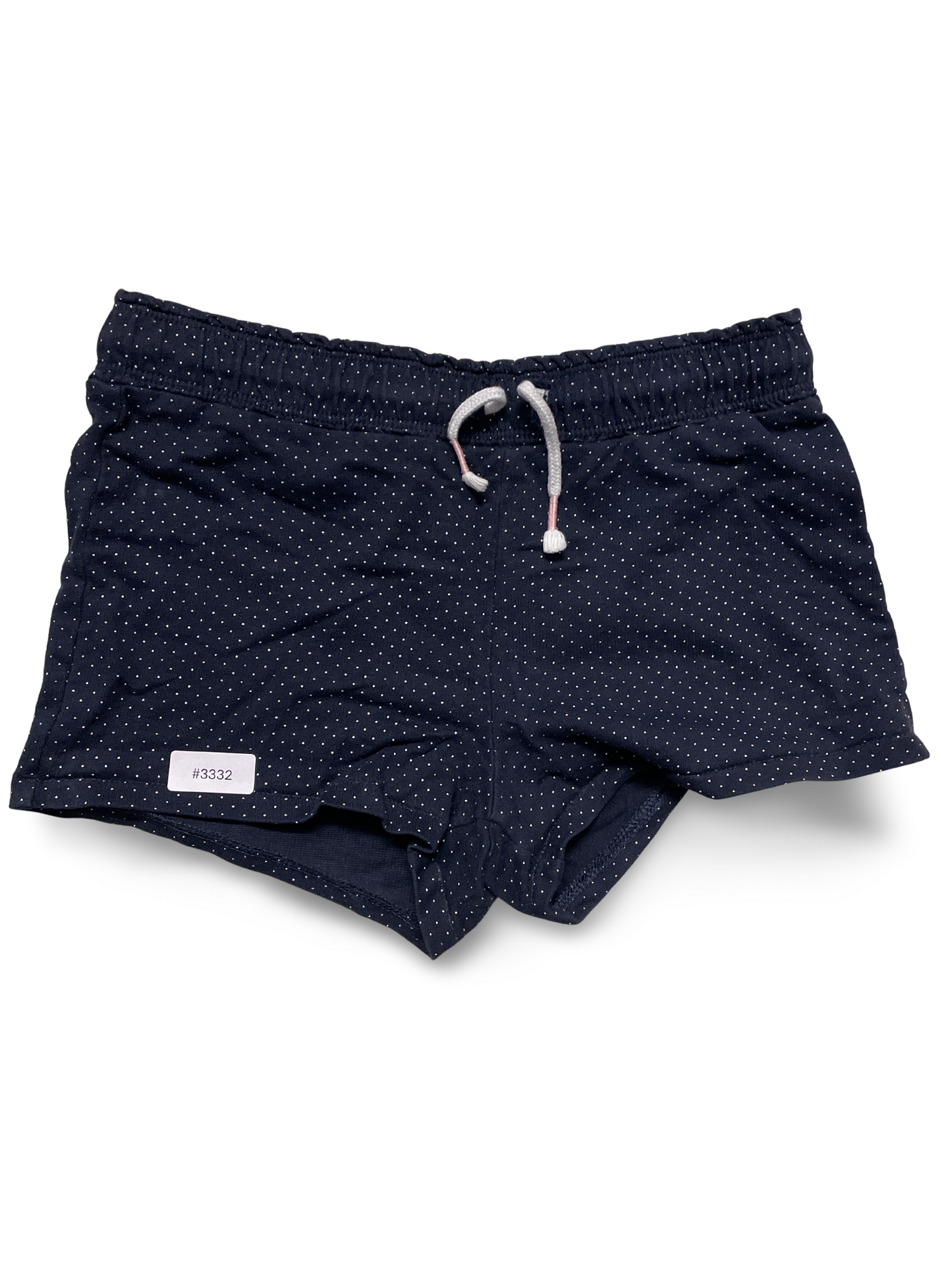 Dunkelblaue Sweatshorts - Gr. 128