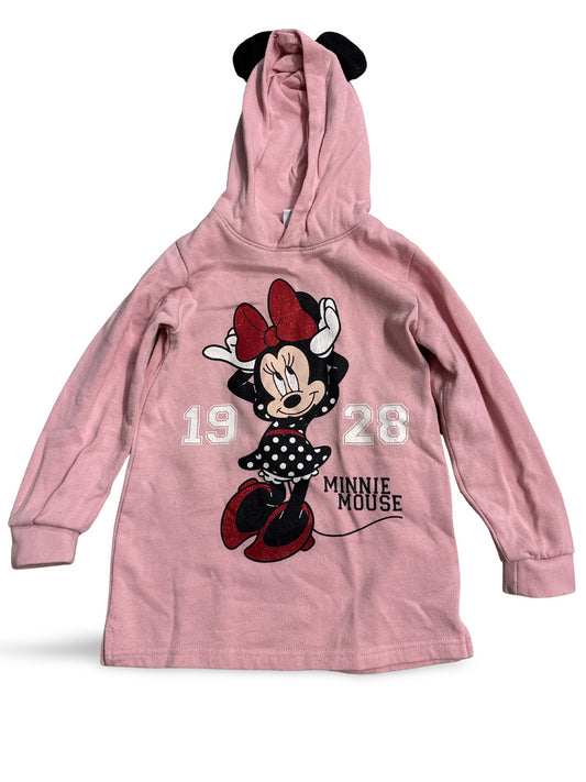 Pullover-Kleid - Minnie Mouse - Gr. 98