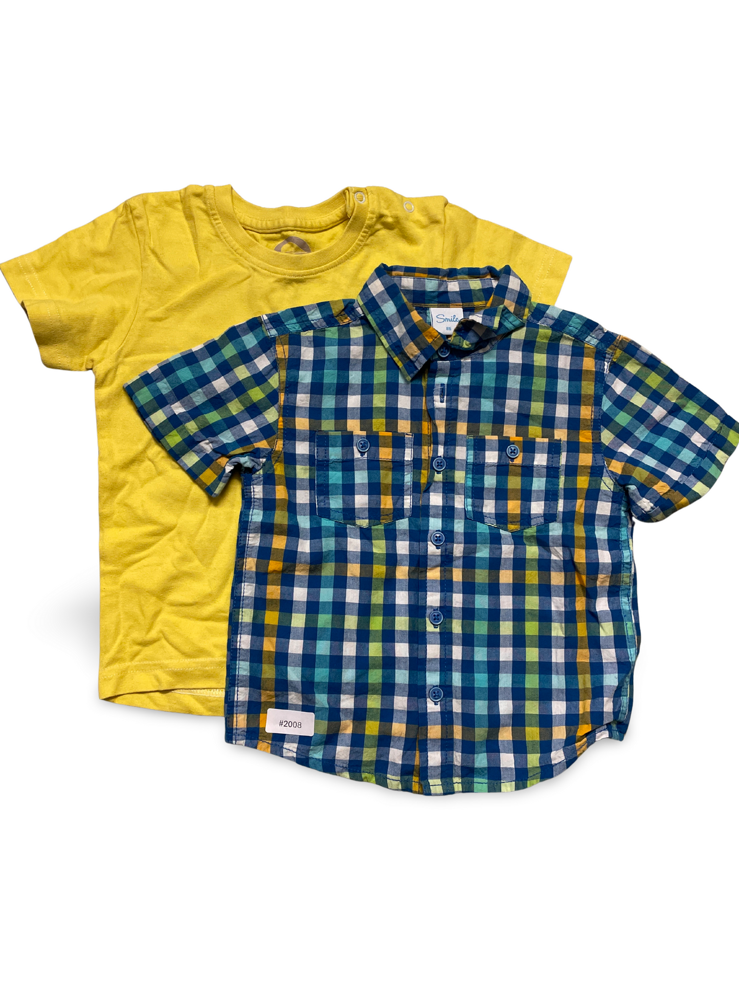 2er Bundle Kurzarmshirts - Gr. 86