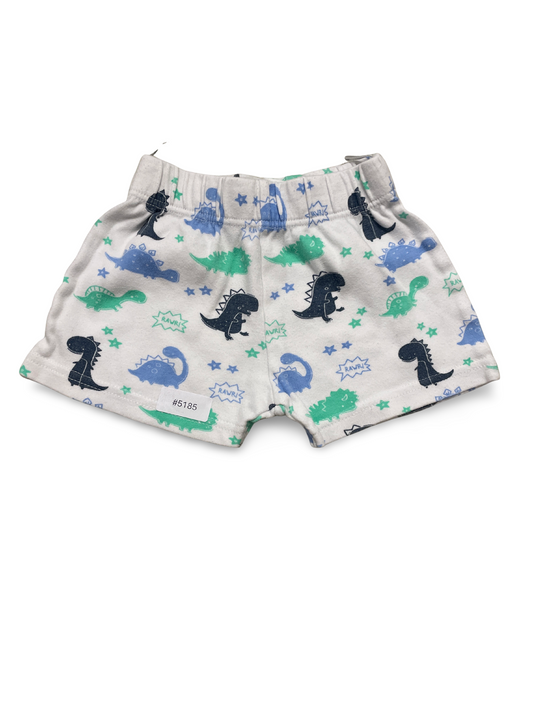 Babyshorts mit Dinosaurierprint - Gr. 80