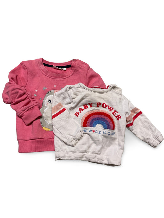 2er Bundle - Pullover - Gr. 74