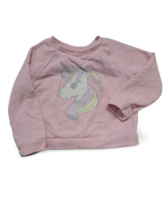 Pullover Einhorn - Gr. 68