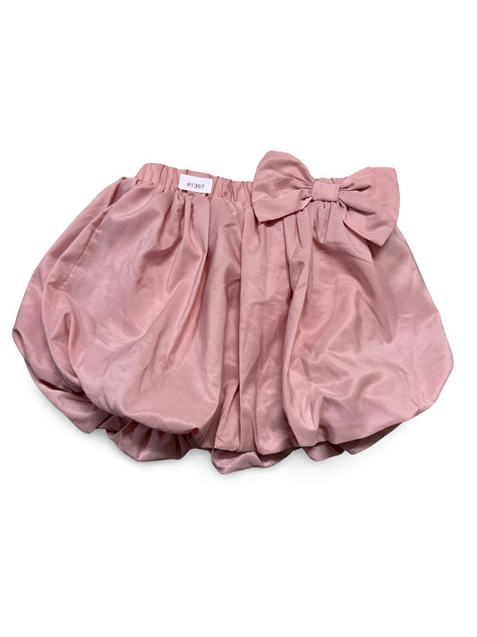 Rock mit Schleife - Gr. 116