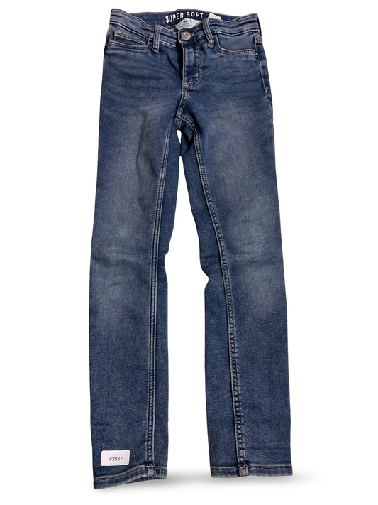 Skinny Jeans Blau - Gr. 122