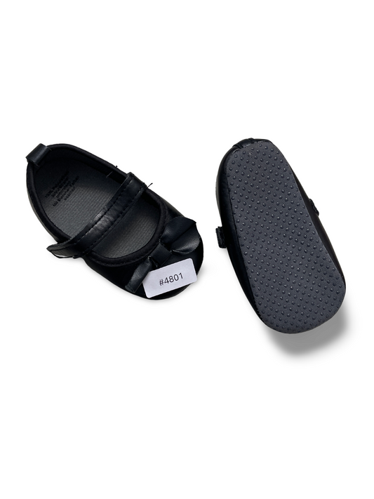 Babyschuhe Ballerina mit Schleife - Gr. 18