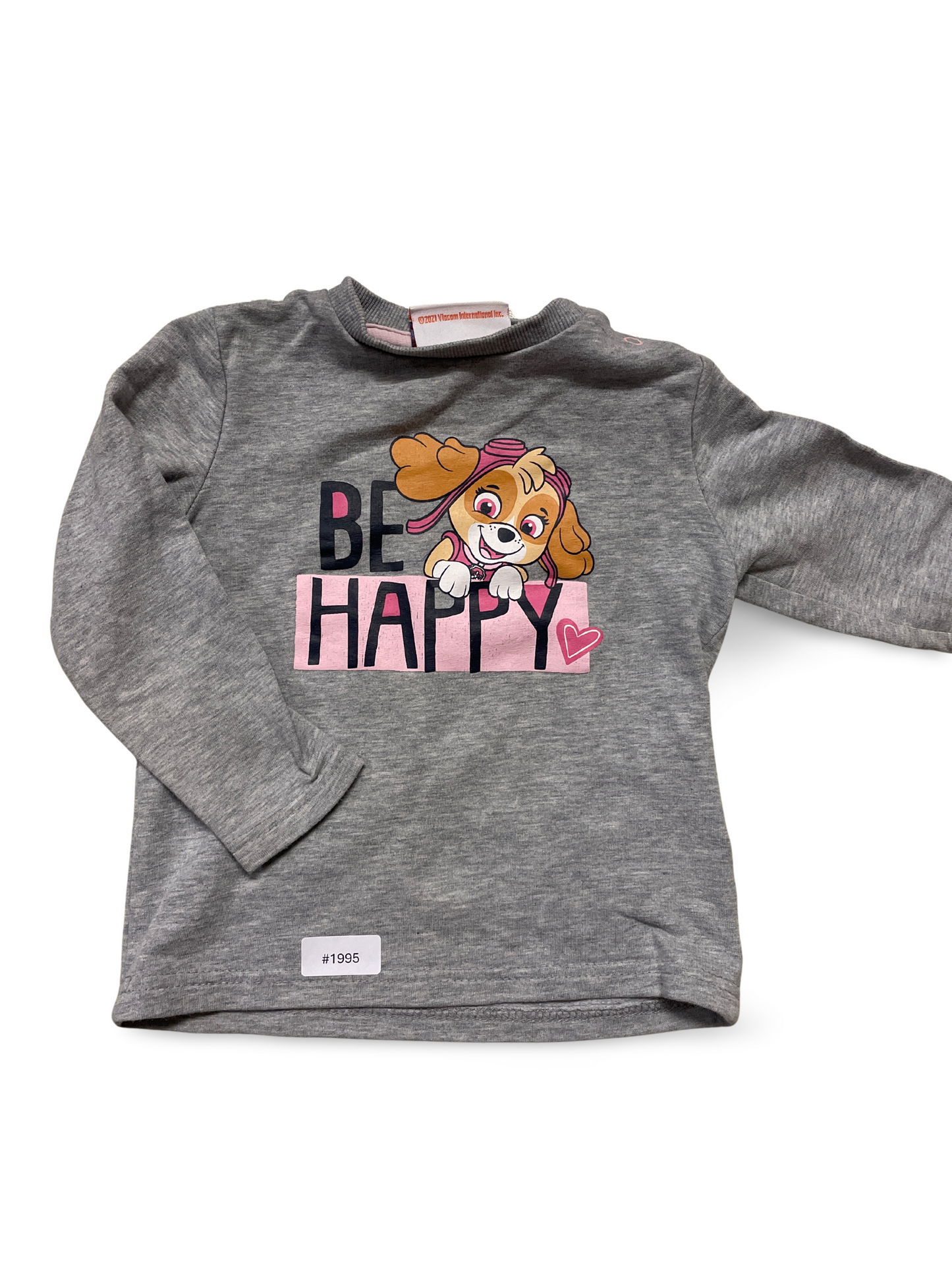 Langarmshirt Paw Patrol Skye - Gr. 86