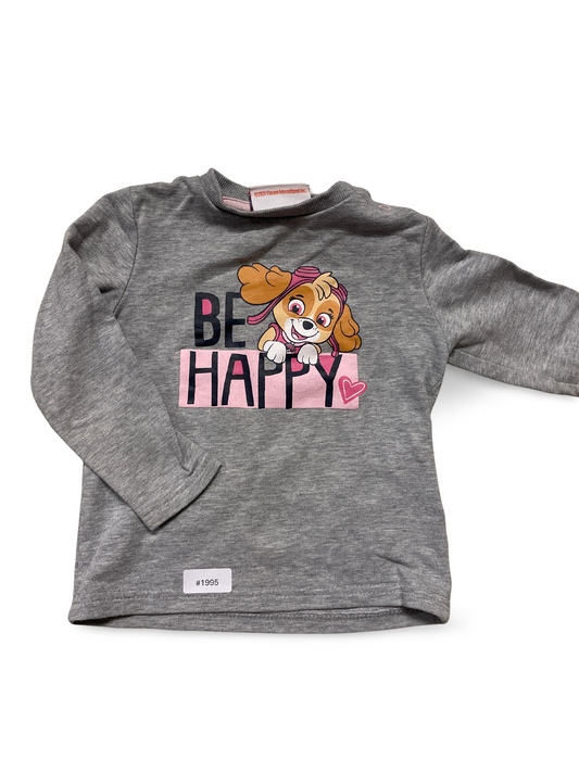 Langarmshirt Paw Patrol Skye - Gr. 86