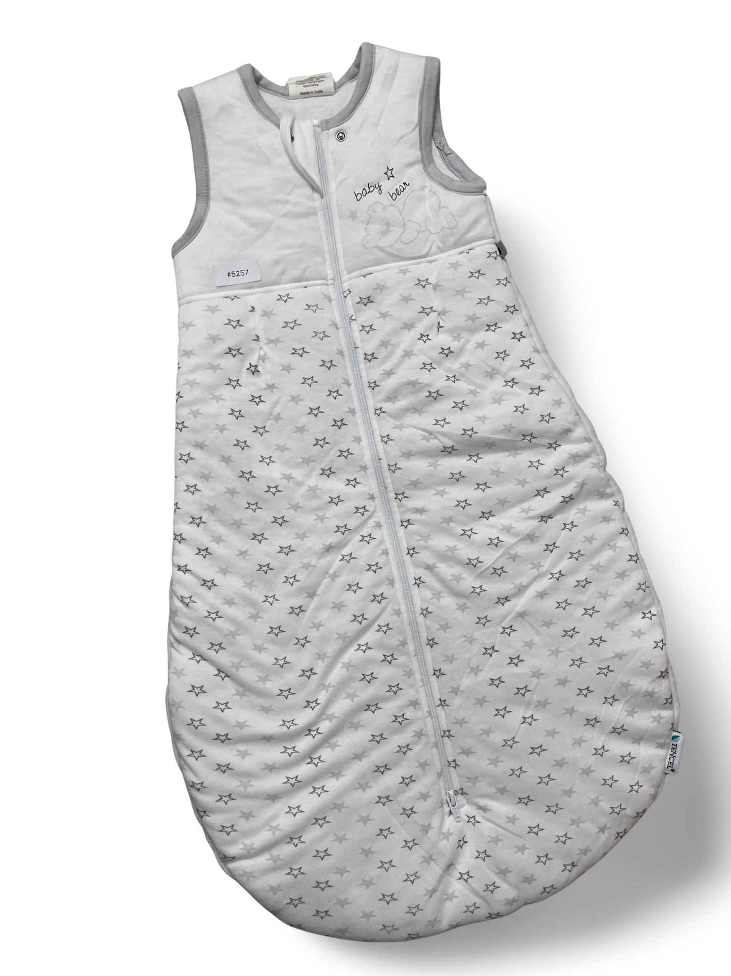 Babyschlafsack mit Sternen - Gr. 68