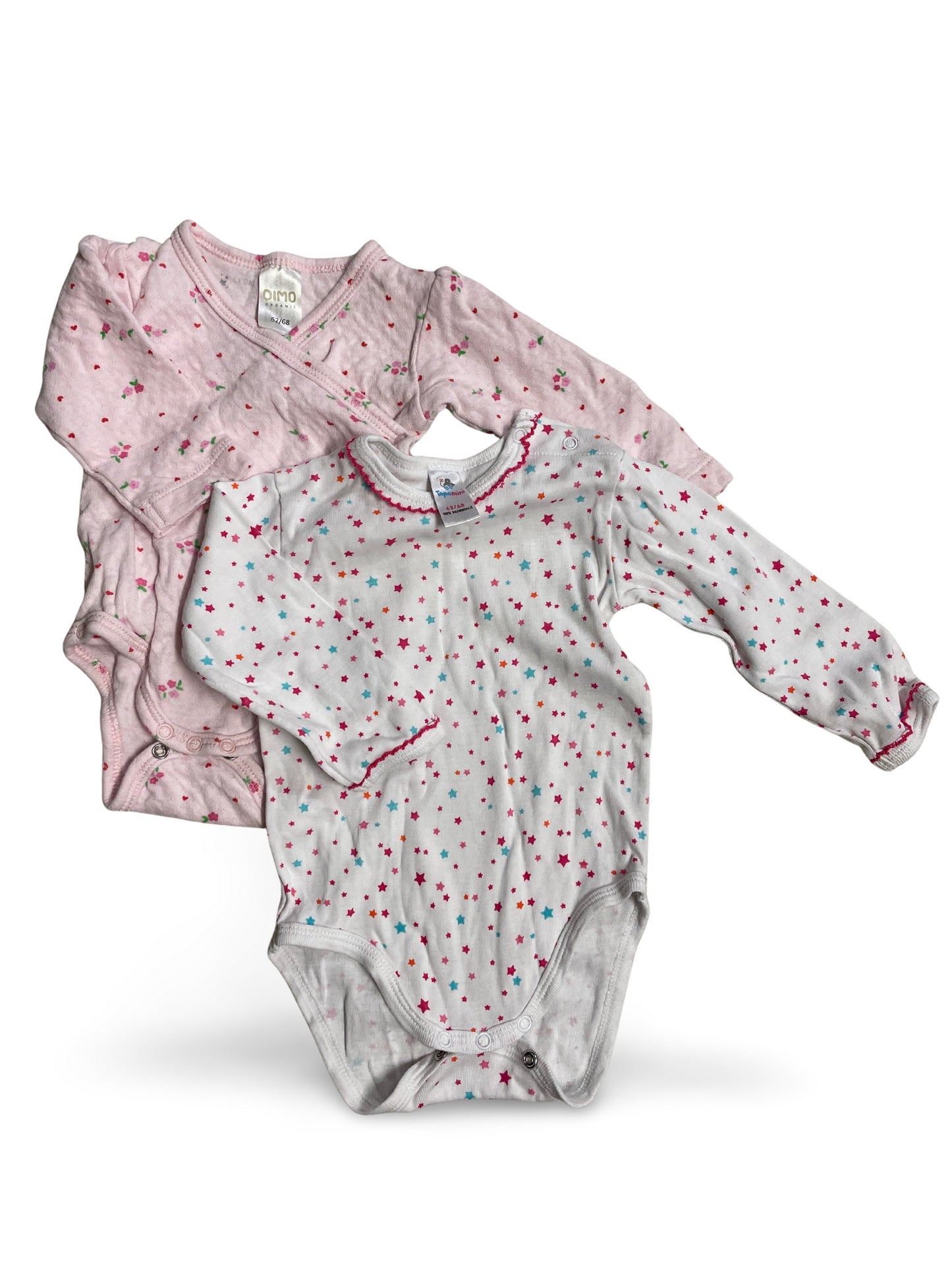 2er Bundle - Body lang - Gr. 62