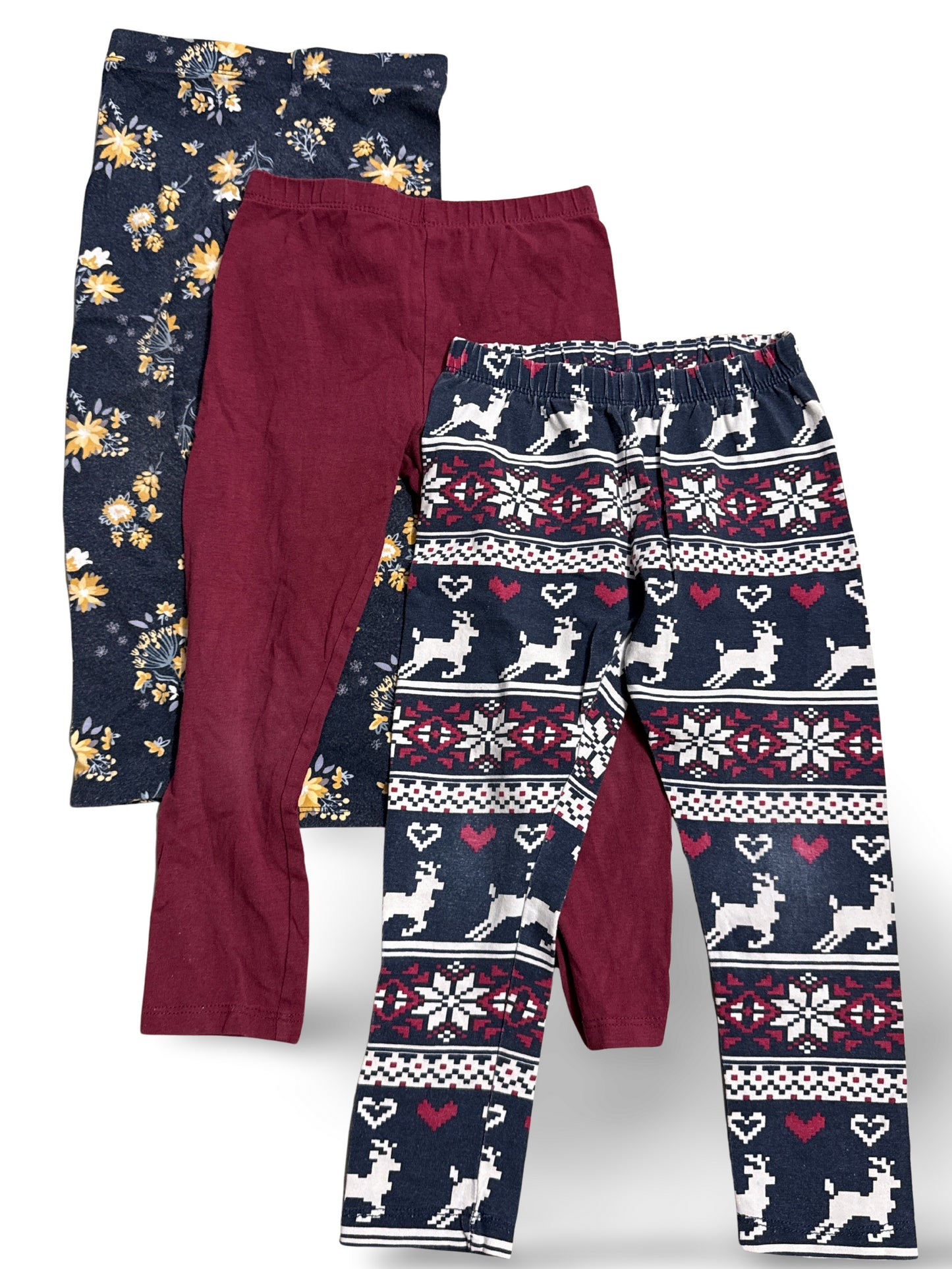 3er Bundle - Leggins - Gr. 98