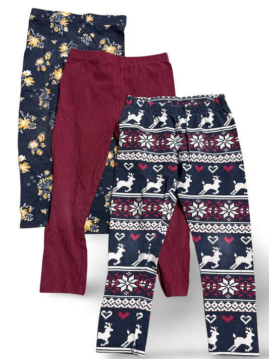 3er Bundle - Leggins - Gr. 98