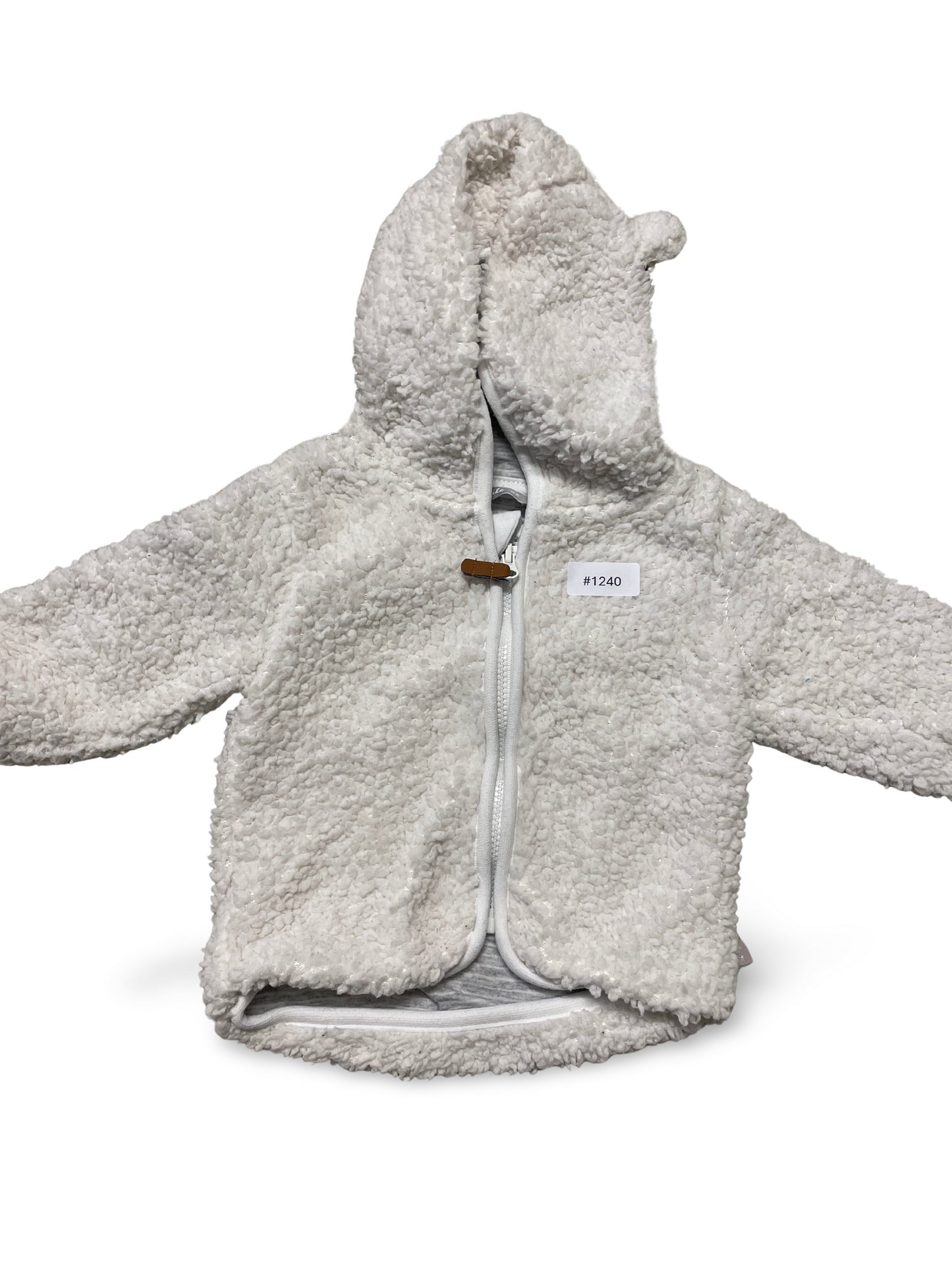 Jacke mit Kapuze - Gr. 62