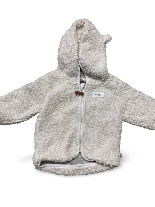 Jacke mit Kapuze - Gr. 62