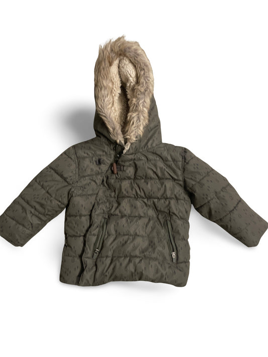 Winterjacke gefüttert - Gr. 80