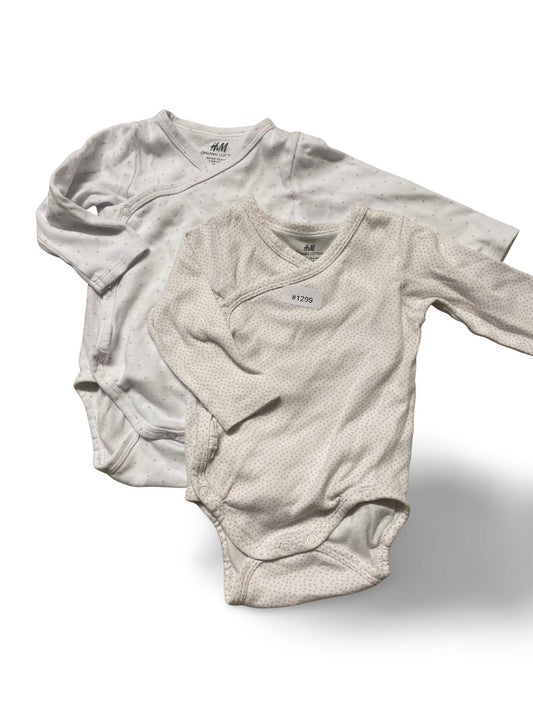 2er Bundle Baby Bodys - Gr. 68