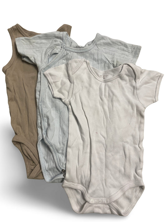 3er Bundle - Body kurz - Gr. 80