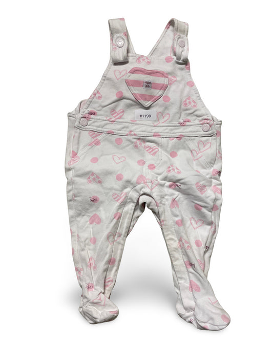 Overall mit Herzen - Gr. 56