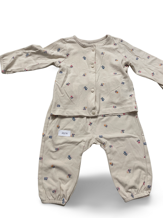 Zweiteiliges Set Jacke und Jogginghose - Gr. 68