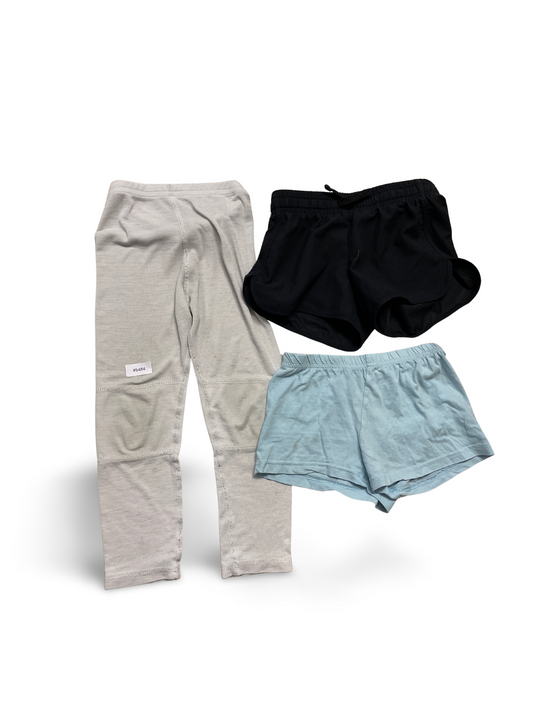 2er Bundle Shorts mit Leggings - Gr. 116
