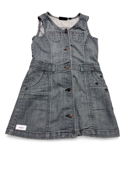 Ärmelloses Jeanskleid - Gr. 122