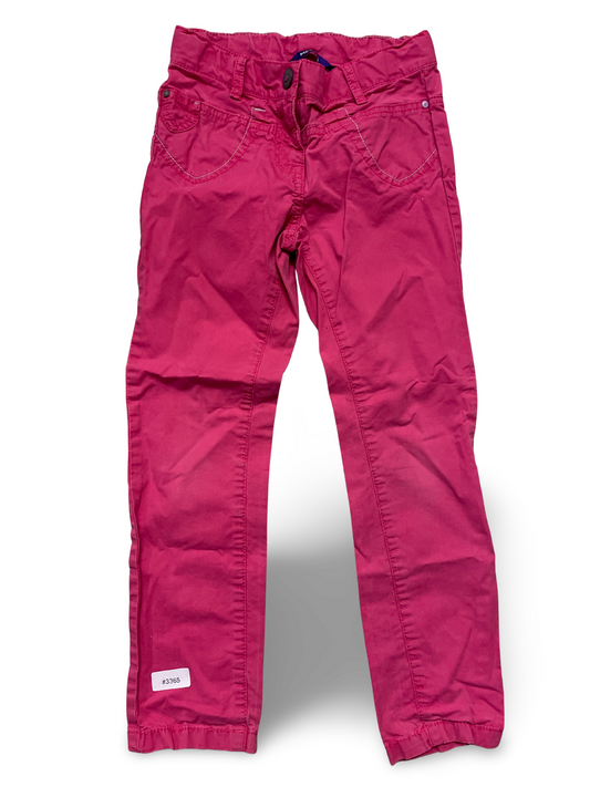 Rosa Chinohose - Gr. 122