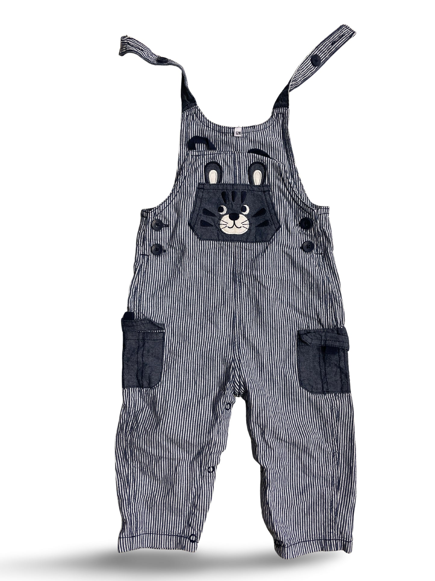 Latzhose lang - Gr. 80