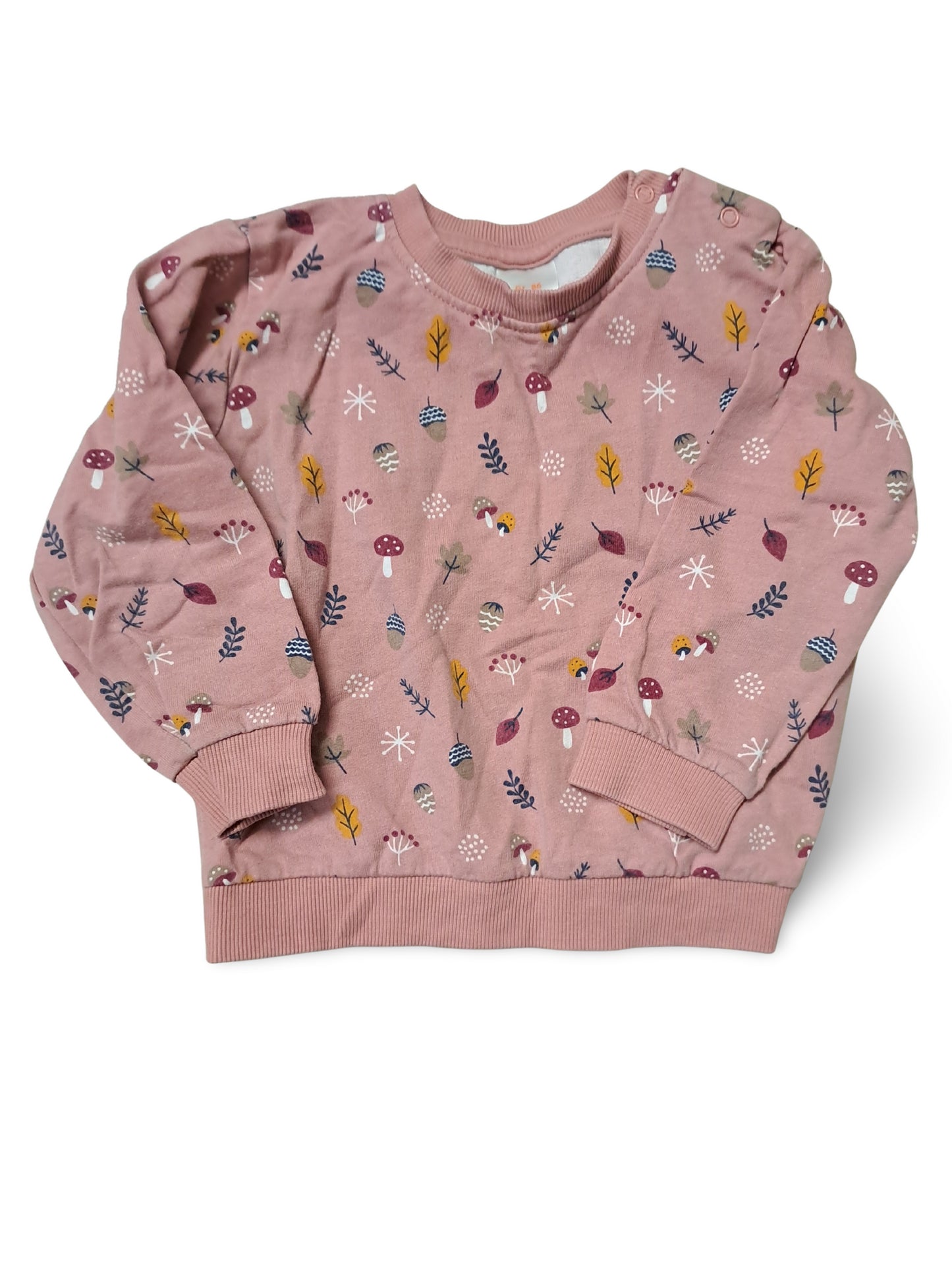 Pullover Pilze - Gr. 86