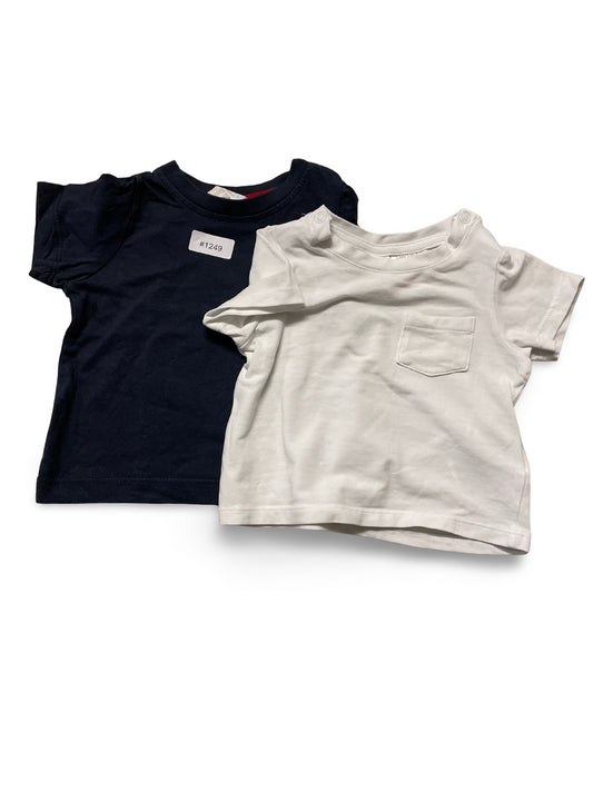 2er Bundle T-Shirts - Gr. 62