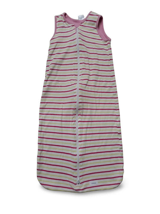 Baby Schlafsack gestreift mit Reissverschluss - Gr. 92