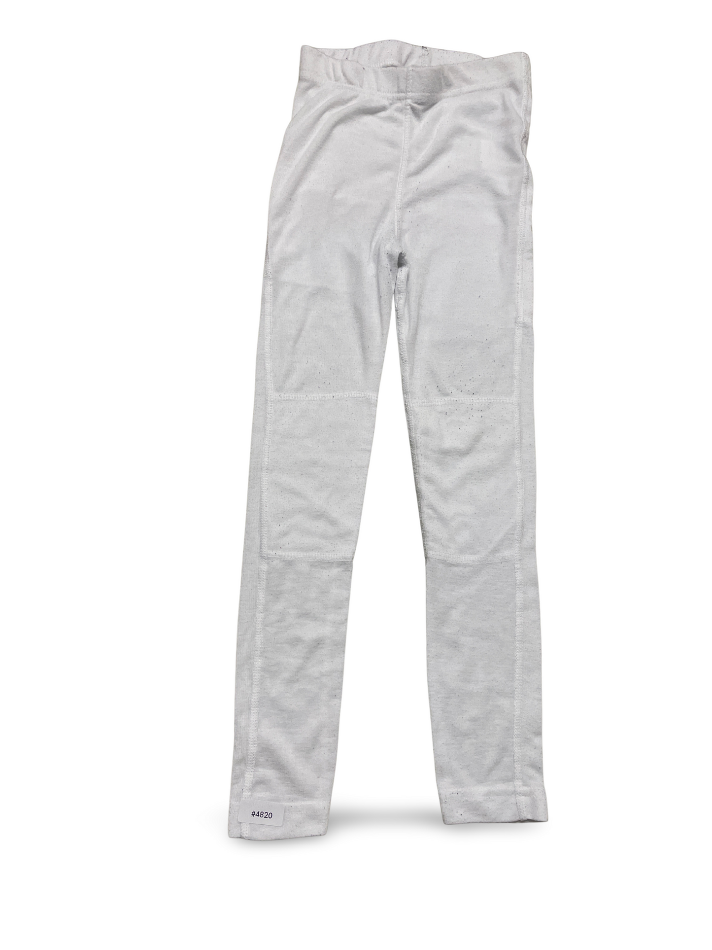 Weisse Leggings - Gr. 128