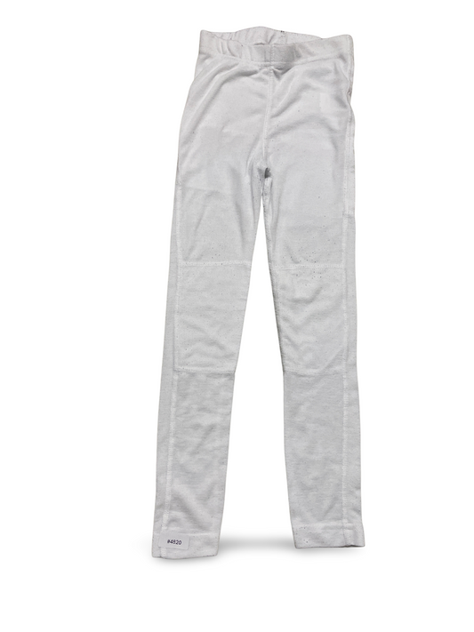 Weisse Leggings - Gr. 128