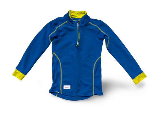 Halbzip Fleecepullover - Gr. 110