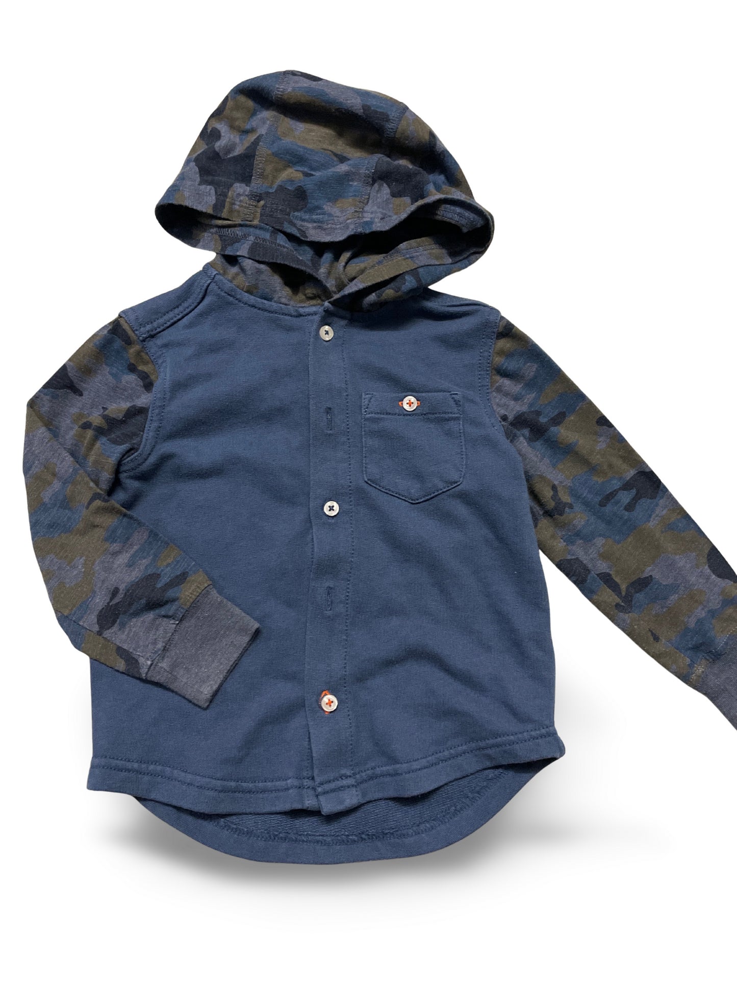 Pullover (Camouflage-Muster) - Gr. 98