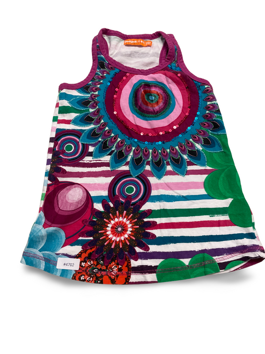 Buntes Trägertop - Gr. 134