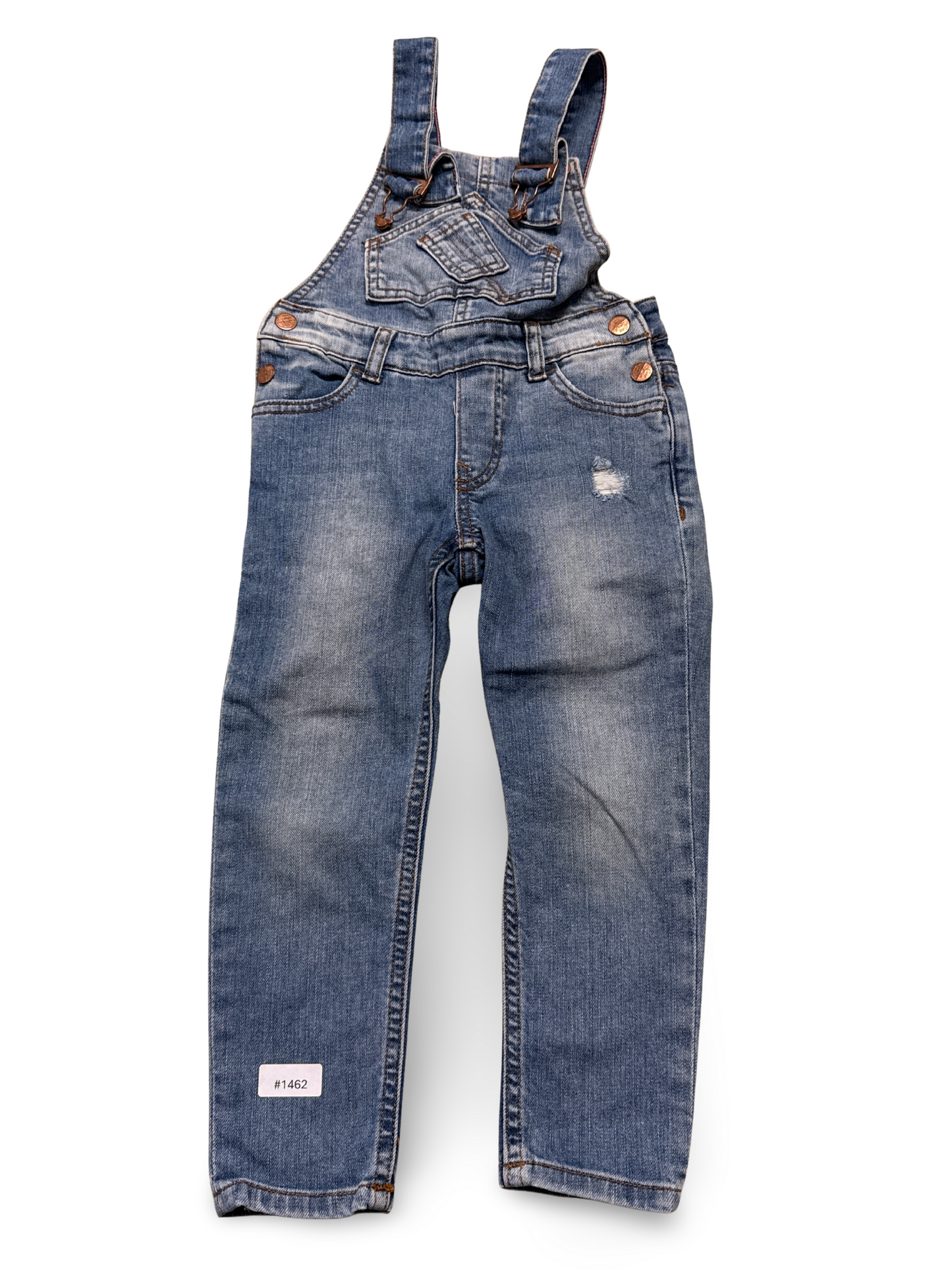 Jeans-Latzhose - Gr. 104