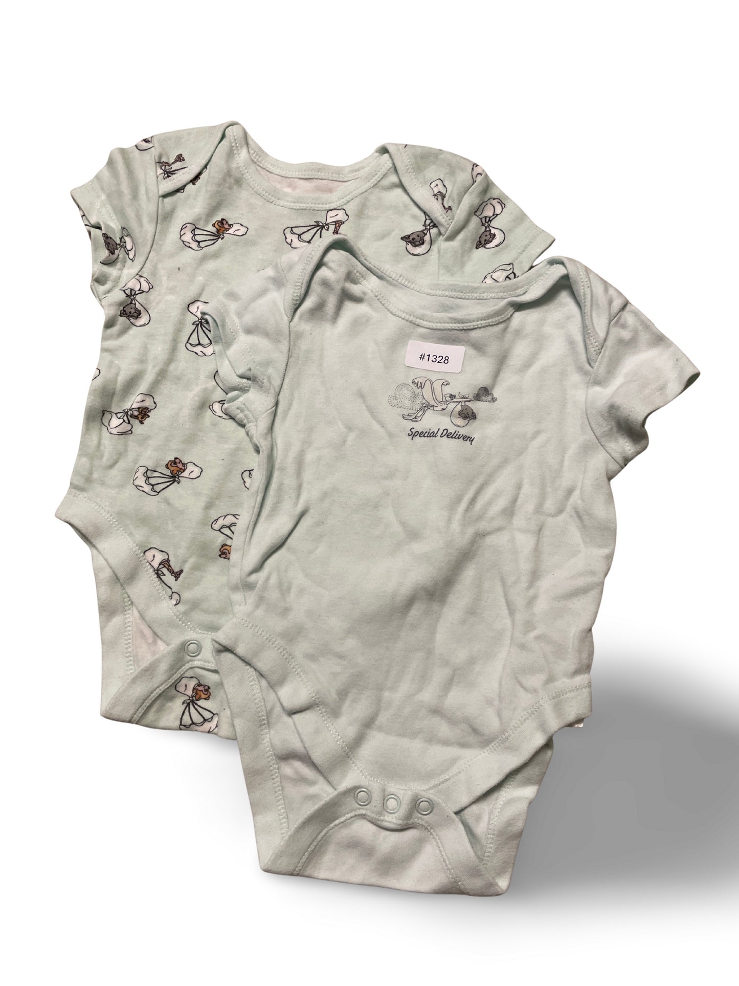 2er Bundle Baby Bodys - Gr. 74