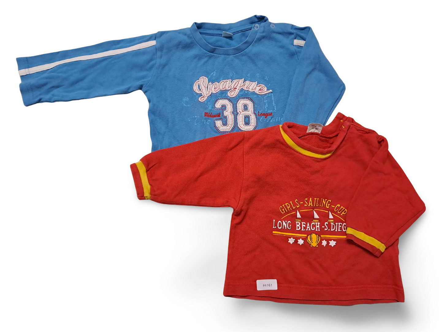 2er Bundle Langarmshirts - Gr. 86