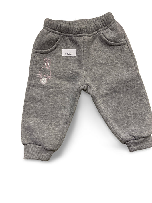 Hose mit Hasenmotiv - Gr. 62